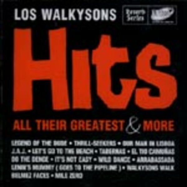 LOS WALKYSONS, all their greatest & more LOS WALKYSONS, all their greatest & more cover