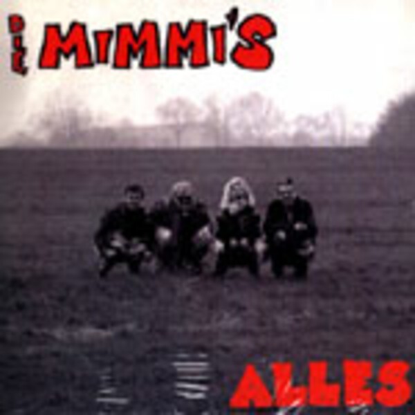 MIMMIS, alles zuscheissen MIMMIS, alles zuscheissen cover