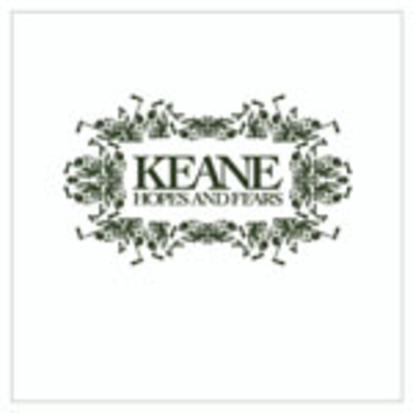 KEANE, hopes & fears cover