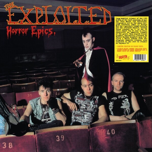 EXPLOITED, horror epics EXPLOITED, horror epics cover