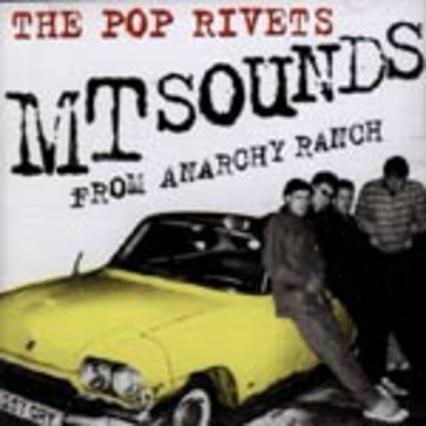 POP RIVETS, empty sounds from anarchy ranch POP RIVETS, empty sounds from anarchy ranch cover