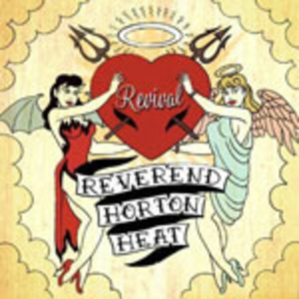 REVEREND HORTON HEAT, revival cover