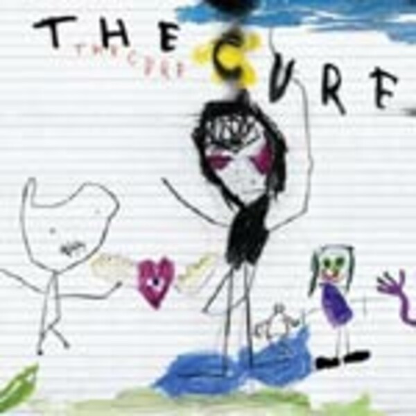 CURE, s/t cover
