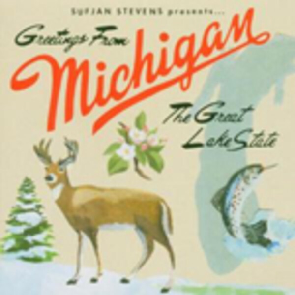 SUFJAN STEVENS, michigan SUFJAN STEVENS, michigan cover