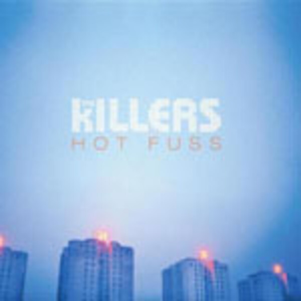 KILLERS, hot fuss cover