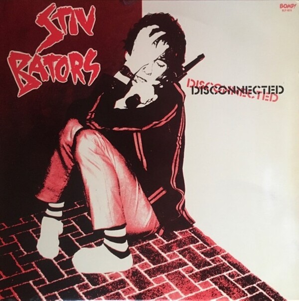 STIV BATORS, disconnected (gold vinyl) cover