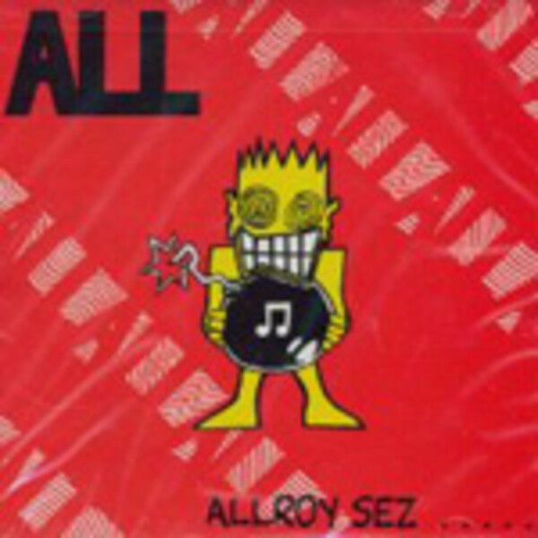 ALL, allroy sez ALL, allroy sez cover