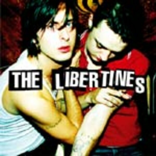 LIBERTINES, s/t LIBERTINES, s/t cover