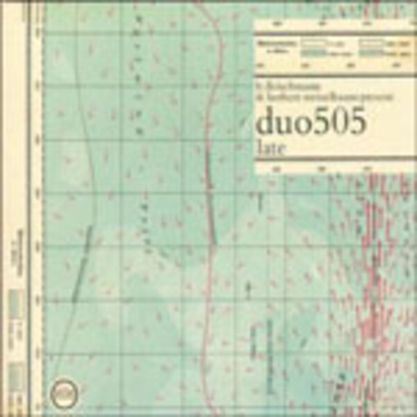 B. FLEISCHMANN & HERBERT WEIXELBAUM AKA DUO 505, late B. FLEISCHMANN & HERBERT WEIXELBAUM AKA DUO 505, late cover