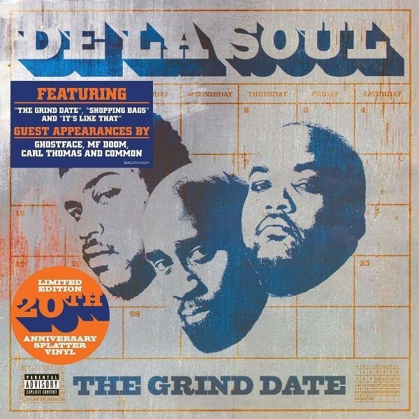 DE LA SOUL, grind date DE LA SOUL, grind date cover