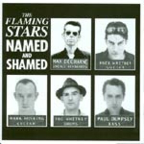 FLAMING STARS, named and shamed FLAMING STARS, named and shamed cover