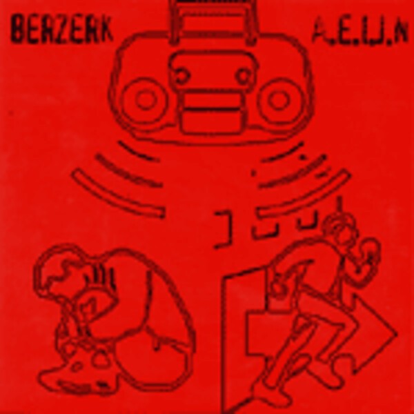 BERZERK, a.e.i.j.n. BERZERK, a.e.i.j.n. cover