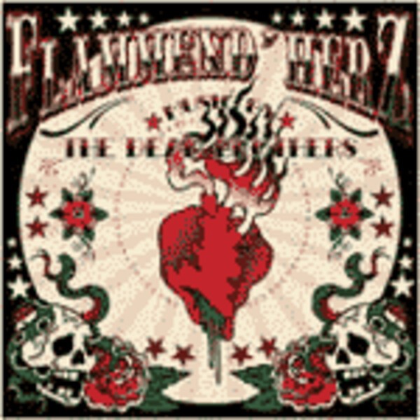 DEAD BROTHERS, flammend herz DEAD BROTHERS, flammend herz cover