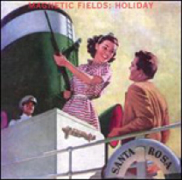 MAGNETIC FIELDS, holiday cover
