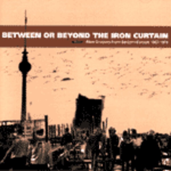 V/A, between or beyond the iron curtain cover