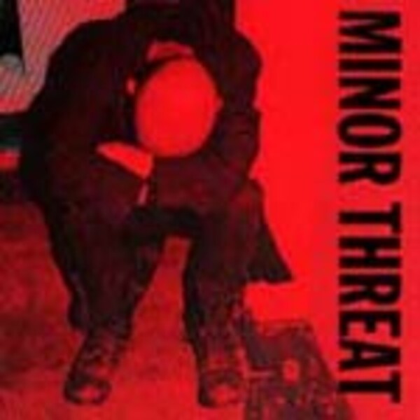 MINOR THREAT, discography cover