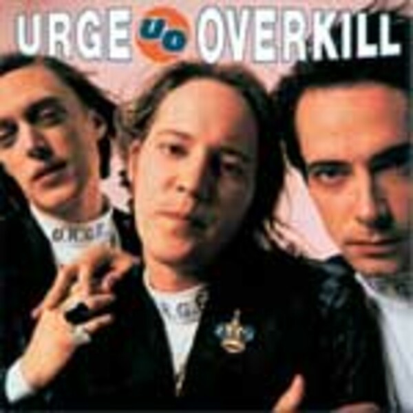 URGE OVERKILL, supersonic storybook URGE OVERKILL, supersonic storybook cover
