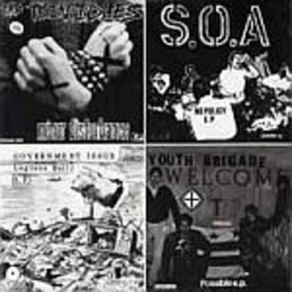 V/A, 1981: year in seven inches V/A, 1981: year in seven inches cover