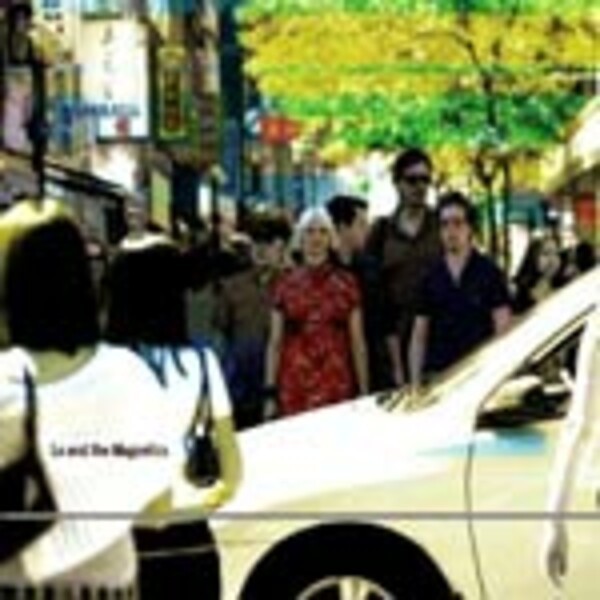 LO & THE MAGNETICS, a part LO & THE MAGNETICS, a part cover