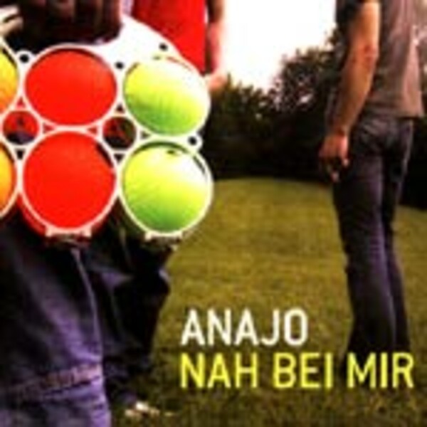 ANAJO, nah bei mir ANAJO, nah bei mir cover