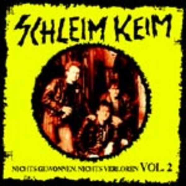 SCHLEIMKEIM, nichts gewonnen vol. 2 SCHLEIMKEIM, nichts gewonnen vol. 2 cover