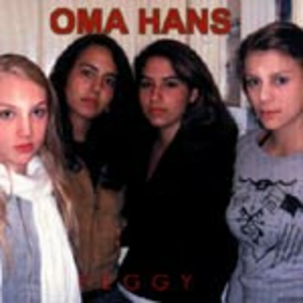 OMA HANS, peggy cover