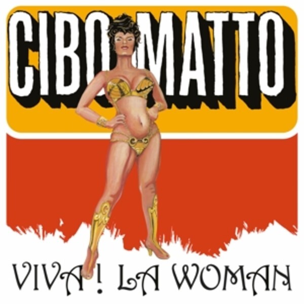 CIBO MATTO, viva! la woman cover