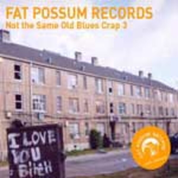 V/A, not the same old blues crap vol. 3 V/A, not the same old blues crap vol. 3 cover