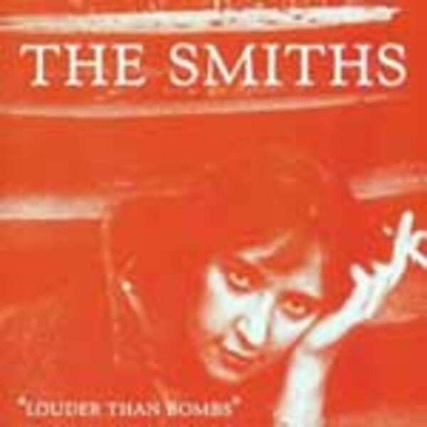SMITHS, louder than bombs cover