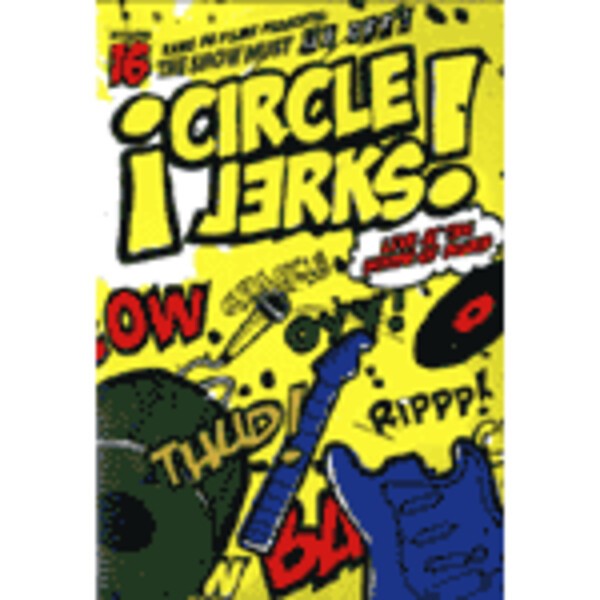 CIRCLE JERKS, live at the house of blues cover