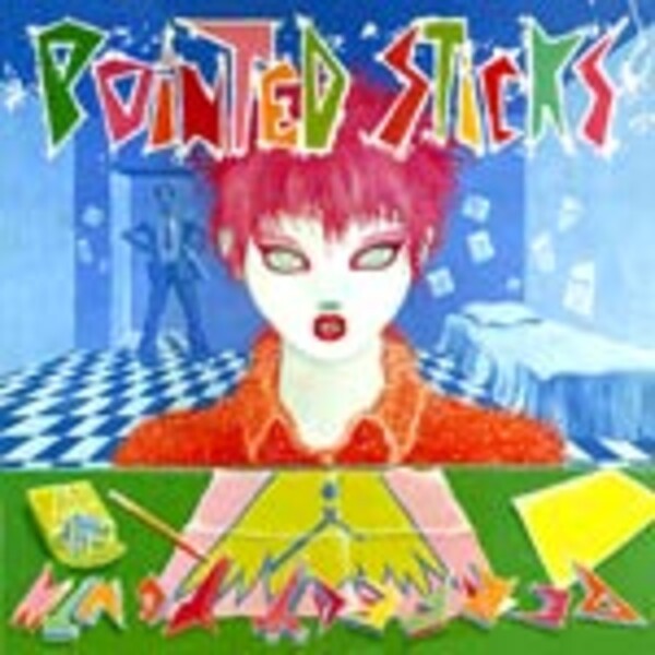 POINTED STICKS, perfect youth cover