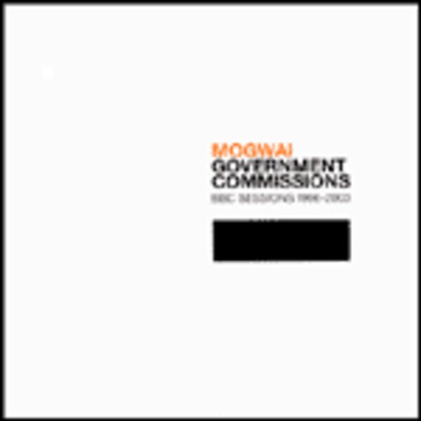 MOGWAI, government commissions MOGWAI, government commissions cover