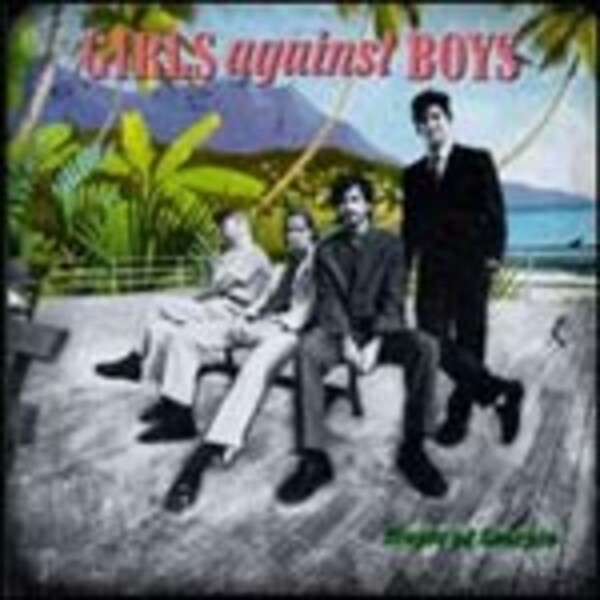 GIRLS AGAINST BOYS, tropic of scorpio GIRLS AGAINST BOYS, tropic of scorpio cover