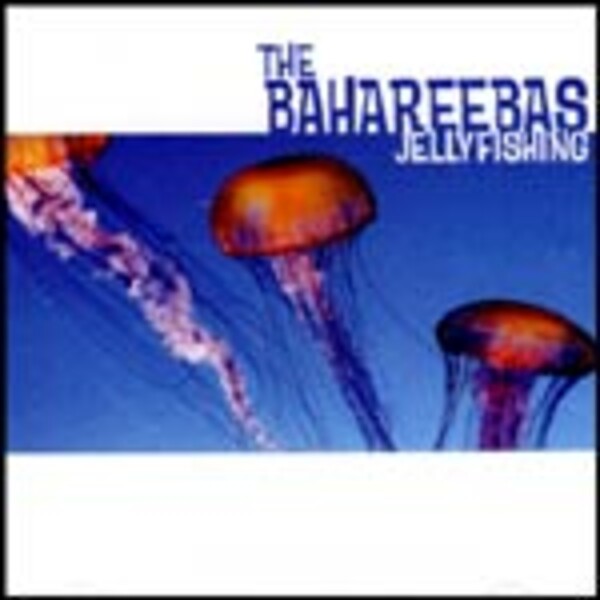 BAHAREEBAS, jellyfishing BAHAREEBAS, jellyfishing cover