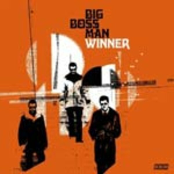 BIG BOSS MAN, winner BIG BOSS MAN, winner cover