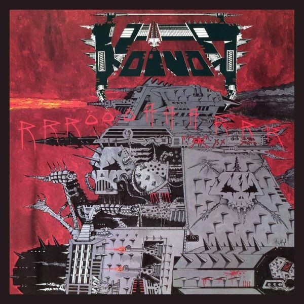 VOIVOD, rrroooaaarrr VOIVOD, rrroooaaarrr cover