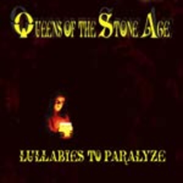 QUEENS OF THE STONE AGE, lullabies to paralyze cover