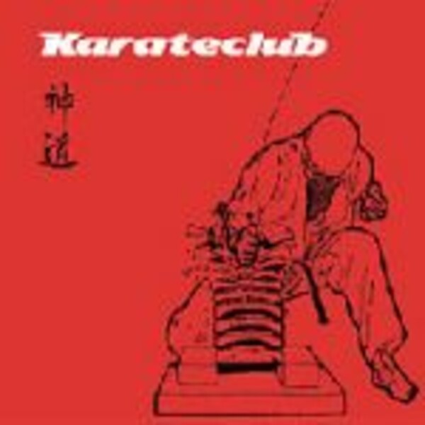 KARATECLUB, s/t cover