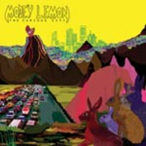 MODEY LEMON, curious city MODEY LEMON, curious city cover