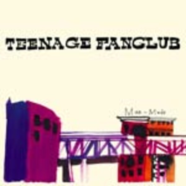 TEENAGE FANCLUB, man-made TEENAGE FANCLUB, man-made cover