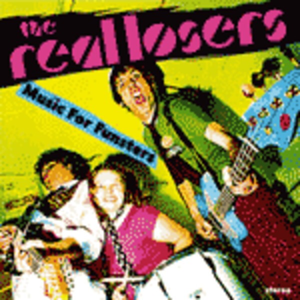 REAL LOSERS, music for funsters REAL LOSERS, music for funsters cover