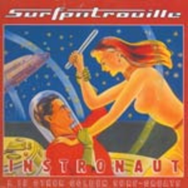 SURFPATROUILLE, instronaut SURFPATROUILLE, instronaut cover