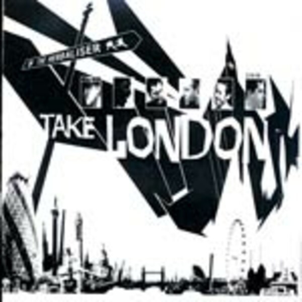 HERBALISER, take london HERBALISER, take london cover