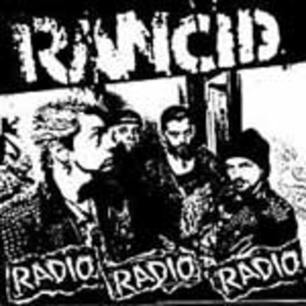 RANCID, radio, radio, radio cover
