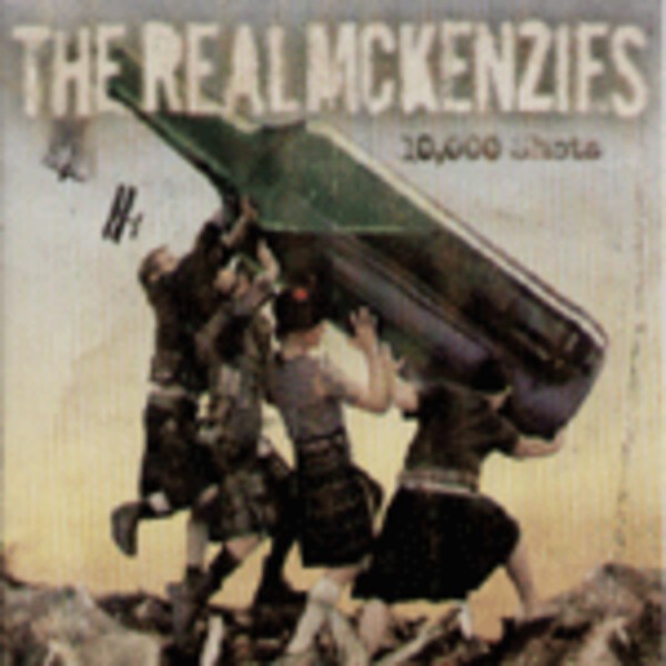 REAL MCKENZIES, 10.000 shots REAL MCKENZIES, 10.000 shots cover