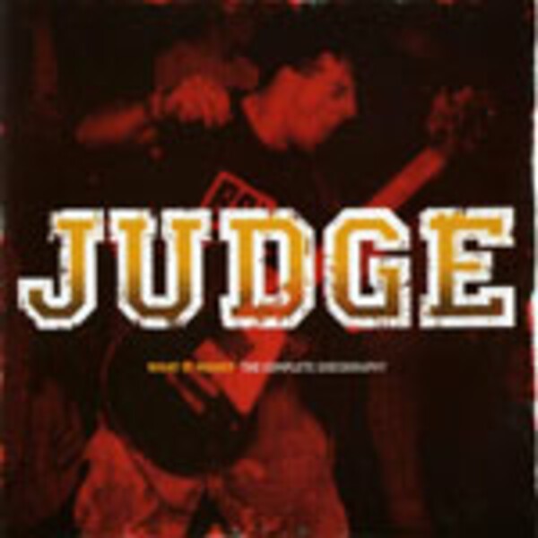 JUDGE, what it meant - complete discography JUDGE, what it meant - complete discography cover
