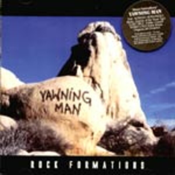 YAWNING MAN, rock formations YAWNING MAN, rock formations cover