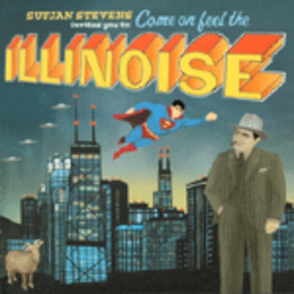SUFJAN STEVENS, illinoise SUFJAN STEVENS, illinoise cover