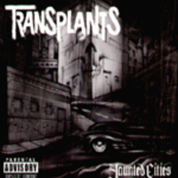 TRANSPLANTS, haunted cities cover
