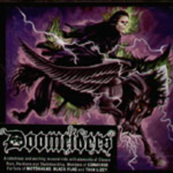 DOOMRIDERS, black thunder DOOMRIDERS, black thunder cover